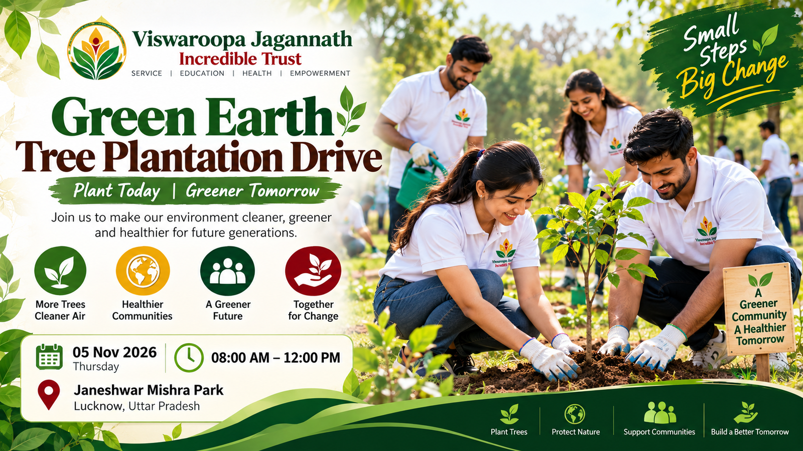 Green Earth Tree Plantation Drive