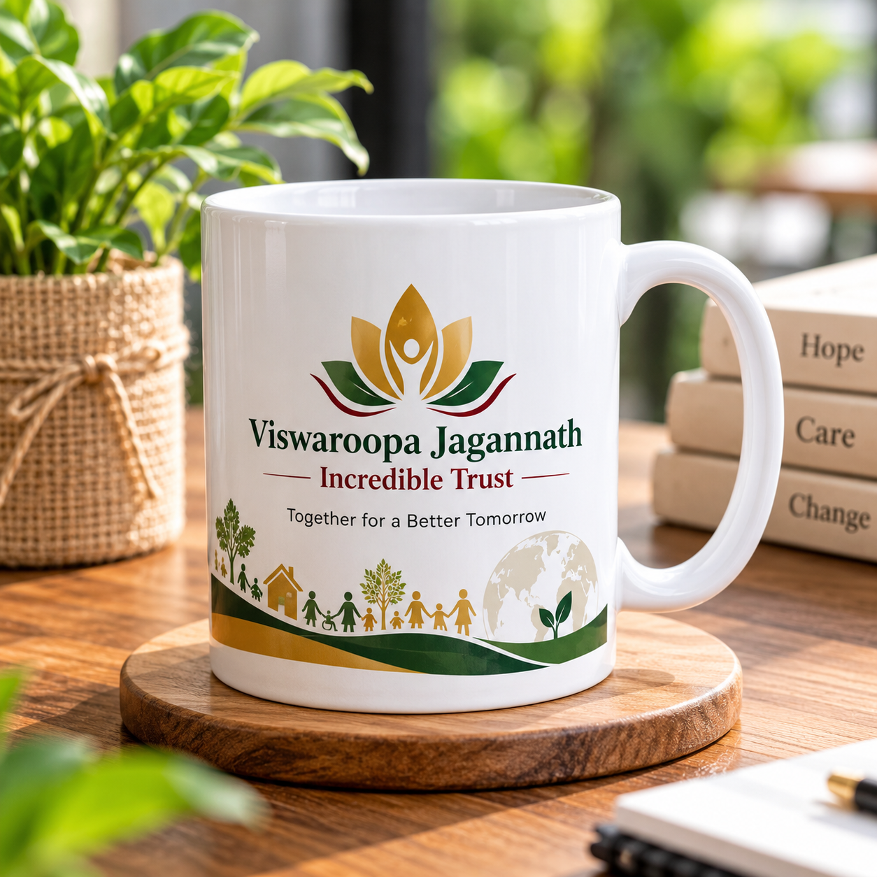 NGO Support Mug